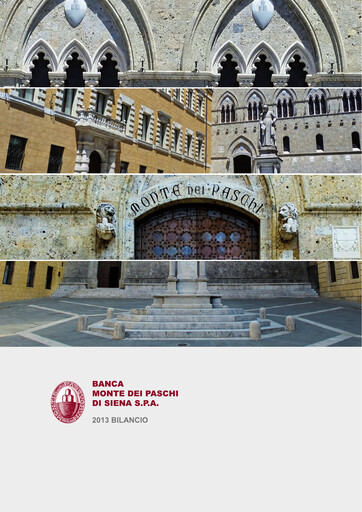 Thumbnail Banca Monte dei Paschi di Siena Annual Report 2013