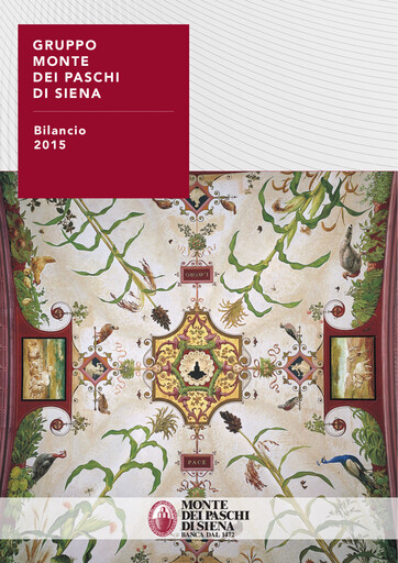 Thumbnail Banca Monte dei Paschi di Siena Financial Report 2015