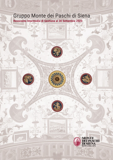 Thumbnail Banca Monte dei Paschi di Siena Financial Report 2020-q3