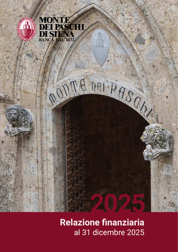 Thumbnail Banca Monte dei Paschi di Siena Financial Report 2025