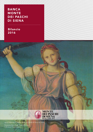 Thumbnail Banca Monte dei Paschi di Siena Financial Statement 2016
