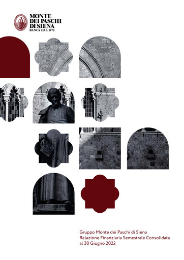 Miniature Banca Monte dei Paschi di Siena Rapport semestriel 2022-h1