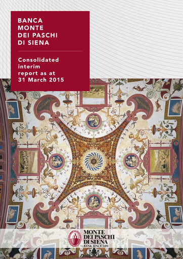 Thumbnail Banca Monte dei Paschi di Siena Quarterly Report 2015-q1