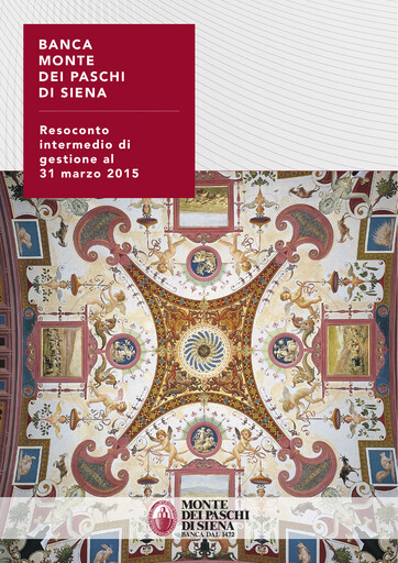 Miniature Banca Monte dei Paschi di Siena Rapport trimestriel 2015-q1