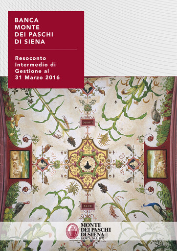 Miniature Banca Monte dei Paschi di Siena Rapport trimestriel 2016-q1