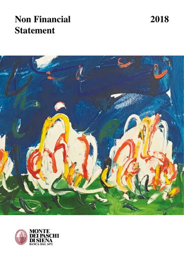Thumbnail Banca Monte dei Paschi di Siena Sustainability Report 2018