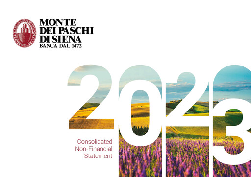 Thumbnail Banca Monte dei Paschi di Siena Sustainability Report 2023