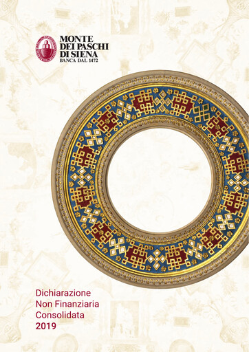 Thumbnail Banca Monte dei Paschi di Siena Sustainability Report 2019