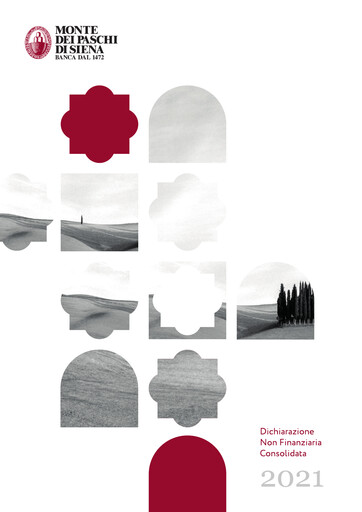 Thumbnail Banca Monte dei Paschi di Siena Sustainability Report 2021