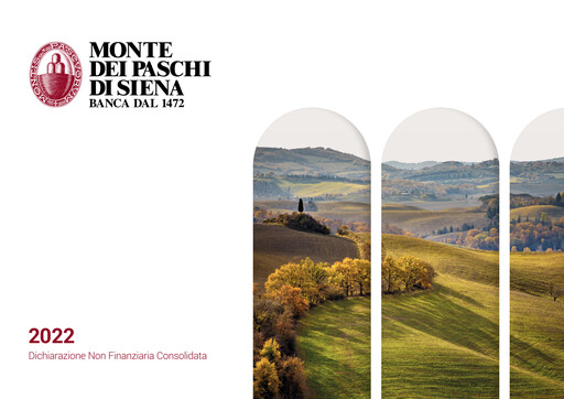 Thumbnail Banca Monte dei Paschi di Siena Sustainability Report 2022