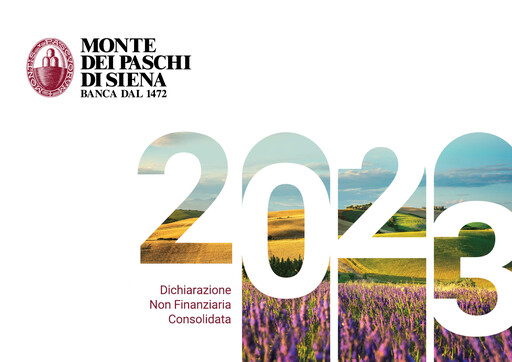 Thumbnail Banca Monte dei Paschi di Siena Sustainability Report 2023
