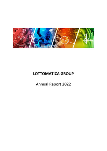 Vorschaubild Lottomatica Group Finanzbericht 2022