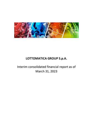 Thumbnail Lottomatica Group Quarterly Report 2023-q1