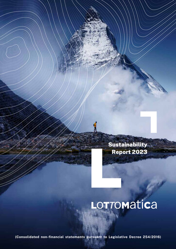 Thumbnail Lottomatica Group Sustainability Report 2023