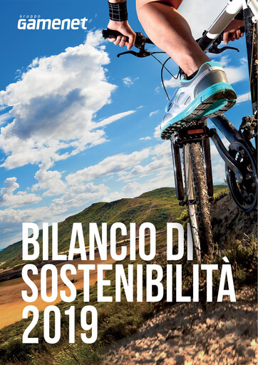 Vorschaubild Lottomatica Group Nachhaltigkeitsbericht 2019