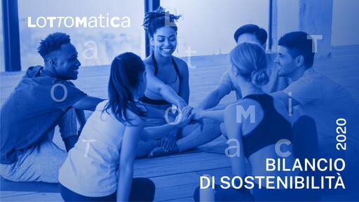 Vorschaubild Lottomatica Group Nachhaltigkeitsbericht 2020