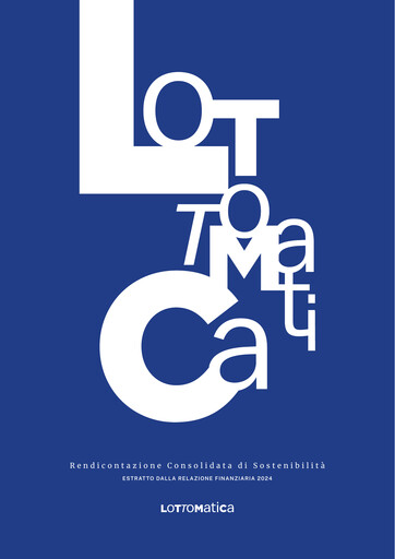 Vorschaubild Lottomatica Group Nachhaltigkeitsbericht 2024