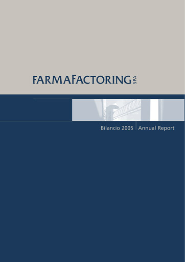 Thumbnail BFF Bank Annual Report 2005