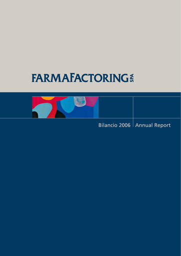 Thumbnail BFF Bank Annual Report 2006