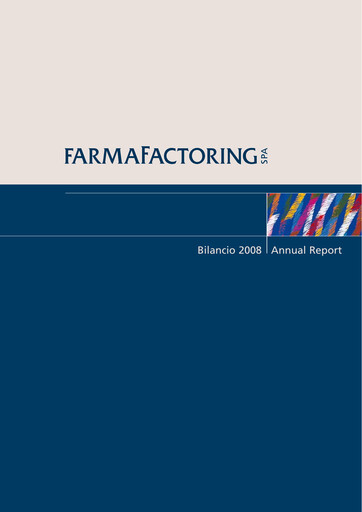 Thumbnail BFF Bank Annual Report 2008