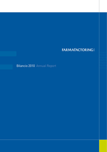 Thumbnail BFF Bank Annual Report 2010