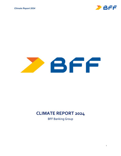 Thumbnail BFF Bank ESG Report 2024