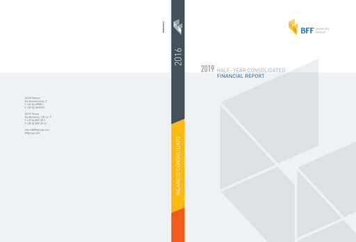 Thumbnail BFF Bank Financial Report 2019-h1