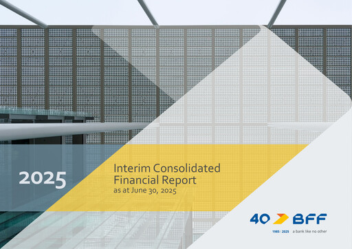 Thumbnail BFF Bank Financial Report 2025-h1
