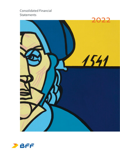 Thumbnail BFF Bank Financial Statement 2022