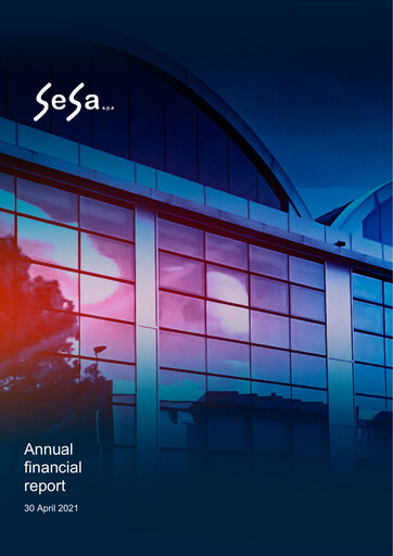 Thumbnail SeSa S.p.A. Annual Report 2021