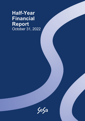 Miniature SeSa S.p.A. Rapport semestriel 2022-h1