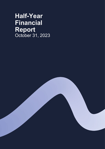 Miniature SeSa S.p.A. Rapport semestriel 2023-h1