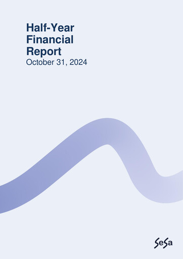 Miniature SeSa S.p.A. Rapport semestriel 2024-h1