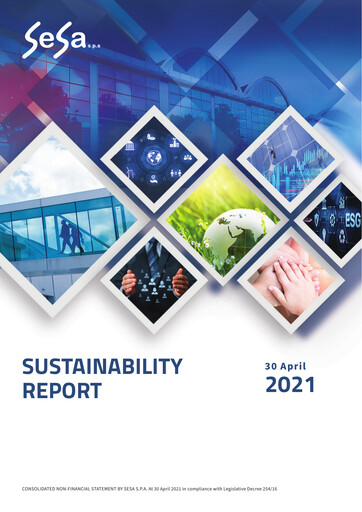 Thumbnail SeSa S.p.A. Sustainability Report 2020-2021
