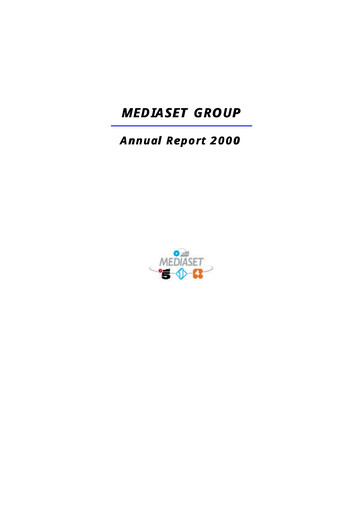 Thumbnail MFE-Mediaforeurope Annual Report 2000