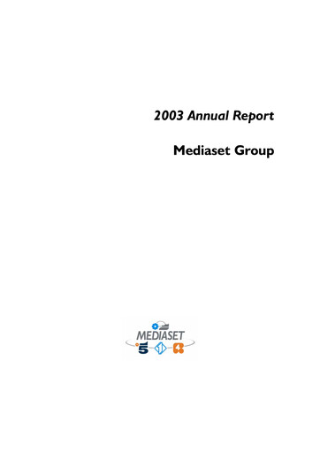 Thumbnail MFE-Mediaforeurope Annual Report 2003