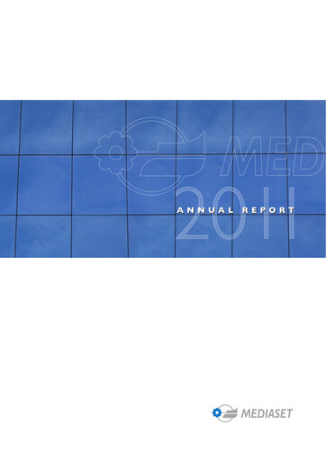 Thumbnail MFE-Mediaforeurope Annual Report 2011