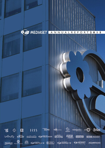 Thumbnail MFE-Mediaforeurope Annual Report 2015