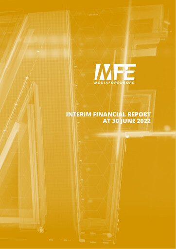 Thumbnail MFE-Mediaforeurope Half-year Report 2022-h1