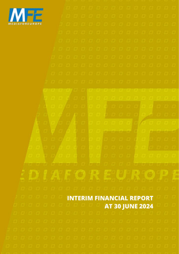 Thumbnail MFE-Mediaforeurope Half-year Report 2024-h1