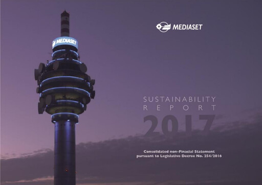 Thumbnail MFE-Mediaforeurope Sustainability Report 2017
