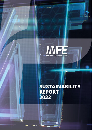 Thumbnail MFE-Mediaforeurope Sustainability Report 2022
