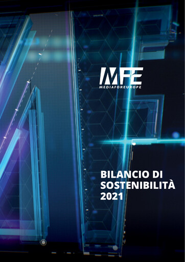 Thumbnail MFE-Mediaforeurope Sustainability Report 2021