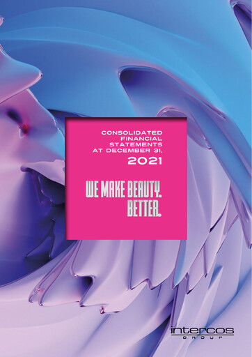 Thumbnail Intercos Financial Statement 2021