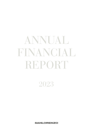 Thumbnail Sanlorenzo Annual Report 2023