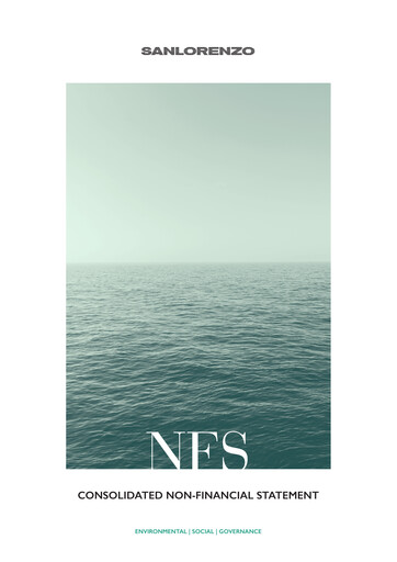 Thumbnail Sanlorenzo Sustainability Report 2020