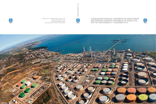 Miniature Saras S.p.A. Rapport annuel 2010