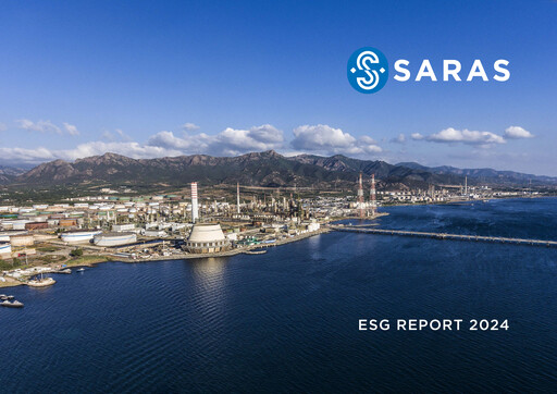 Thumbnail Saras S.p.A. ESG Report 2024