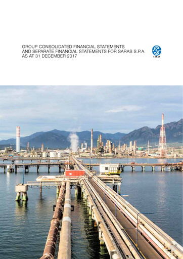 Thumbnail Saras S.p.A. Financial Statement 2017