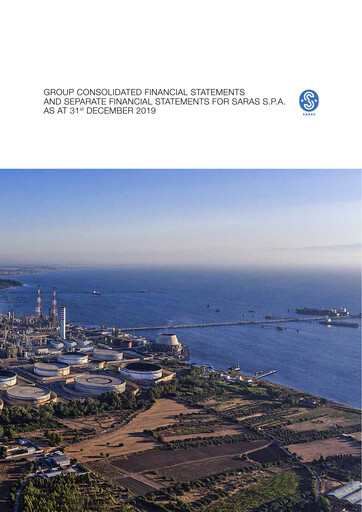 Thumbnail Saras S.p.A. Financial Statement 2019